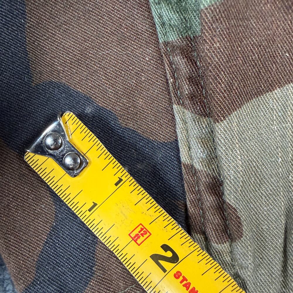 Vintage U.S. Army Woodland Camouflage Cold Weather Pants Medium Regular 31 x 32 - Picture 5 of 11